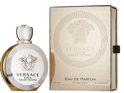 versace eros eau de parfum 3.4 oz.